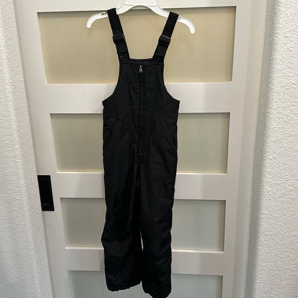Insulated youth snow bibs